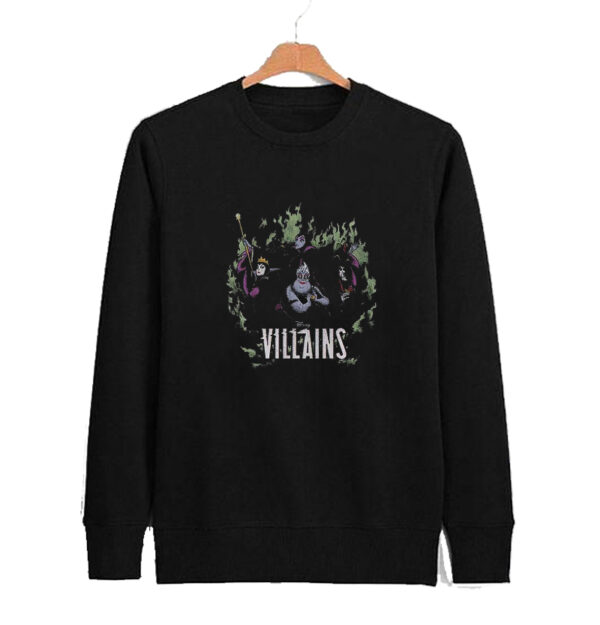 Villains Gathered Sweatshirt SN