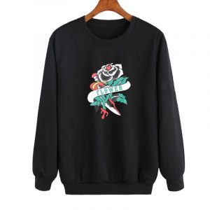 Vintage Dark Rose sweatshirt SN