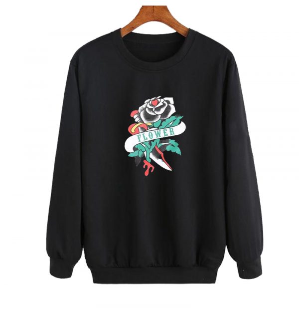 Vintage Dark Rose sweatshirt SN