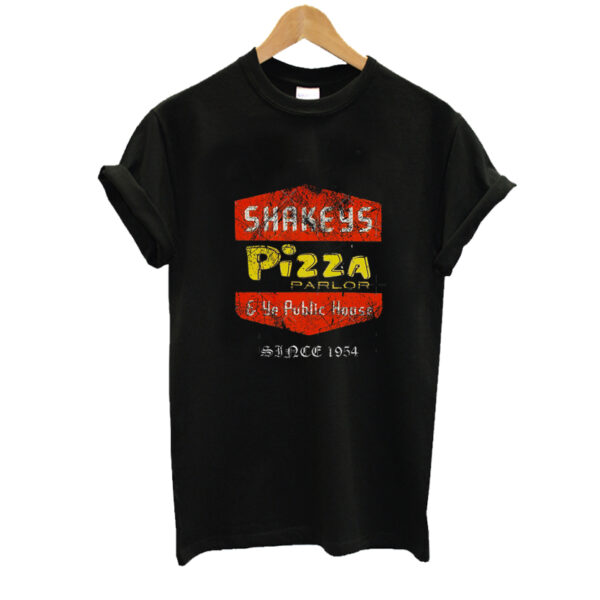 Vintage Shakeys Pizza Parlor T Shirt SN