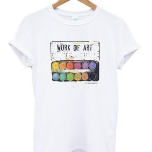 Work Of Art T-Shirt SN