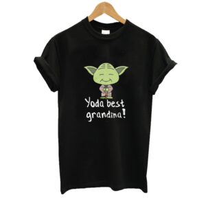 Yoda Best Grandma T Shirt SN
