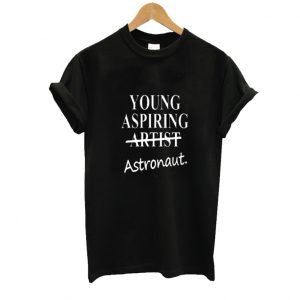 Young Aspiring Astronaut t-shirt SN