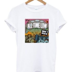 All Time Low Don’t Panic T-Shirt SN