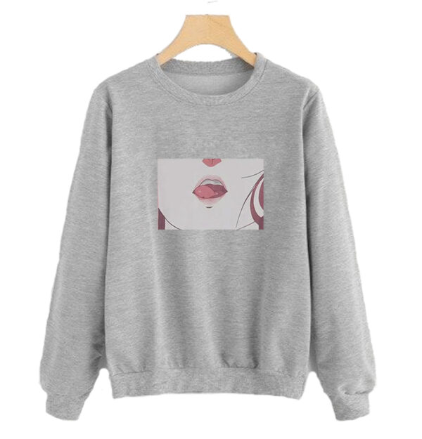 Anime Lips sweatshirt SN