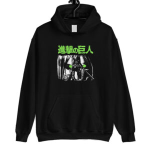 Attack On Titan Green Eyes Hoodie SN