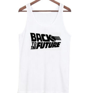 Back To The Future Tank Top SN