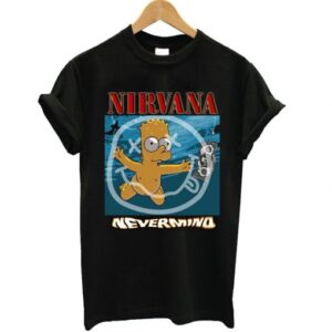 Bart Simpson Nirvana Nevermind T-shirt SN