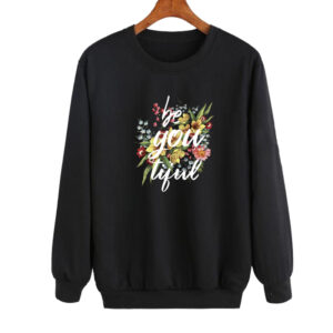 BeYouTiful Floral Sweatshirt SN