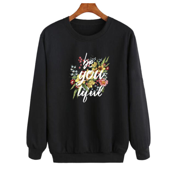 BeYouTiful Floral Sweatshirt SN