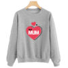 Best Mum Sweatshirt SN