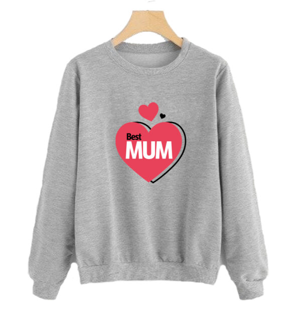 Best Mum Sweatshirt SN