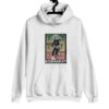 Bob Marley Playing Football Soccer Hoodie SN