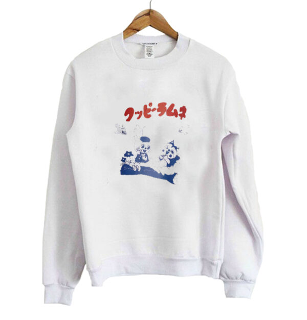 Cartoon Bunny Japanese sweatshirt SN