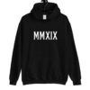 Custom Roman Numeral Hoodie SN