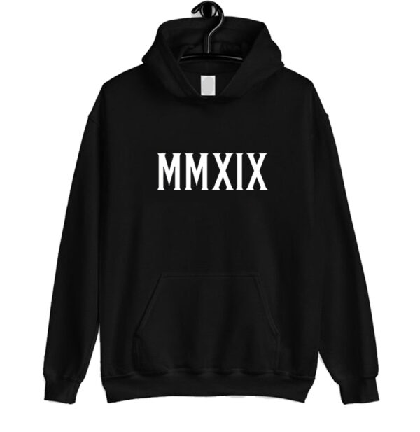 Custom Roman Numeral Hoodie SN