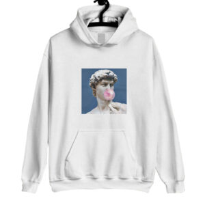 David Statue Bubblegum hoodie SN