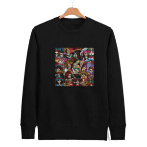 Dia de los Muertos Sweatshirt SN