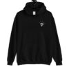 Diamond Pocket Print Hoodie SN