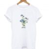 Forget Me Not Flower T-shirt SN