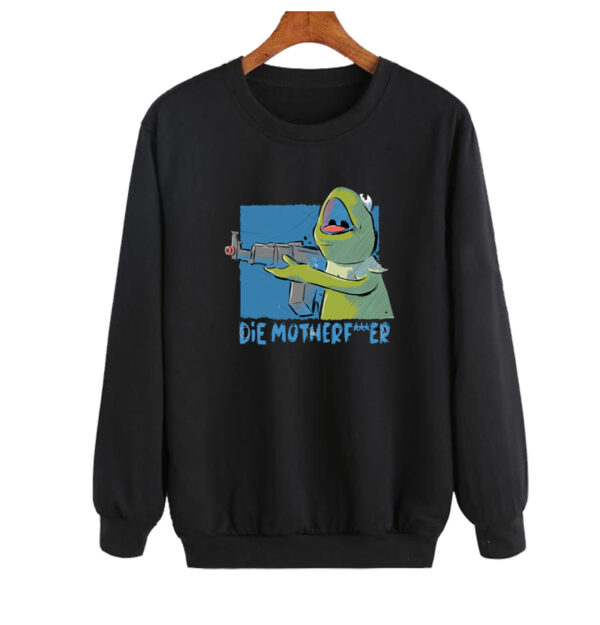 Frog Gun Sweatshirt SN