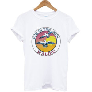 Fun in the sun Malibu T-shirt SN