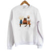 Funny Cat Sweatshirt SN