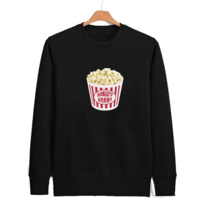 Funny Humorous - Banged Grains Popcorn Sweatshirt SN