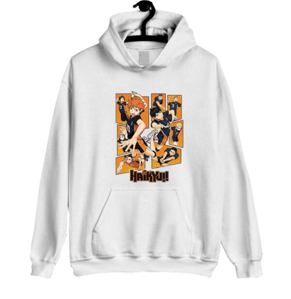 Haikyuu Anime Hoodie SN