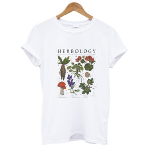 Harry Potter Herbology Plants T Shirt SN