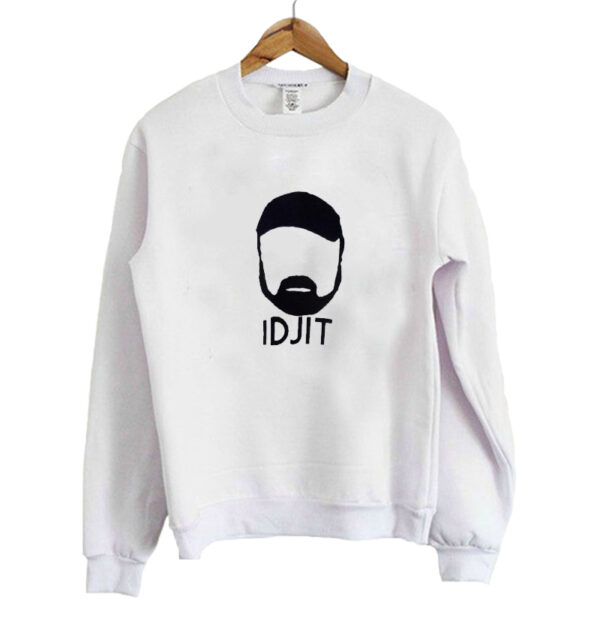 Idjit Graphic Sweatshirt SN