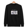 Japanese Comic Print sweatshirt SN