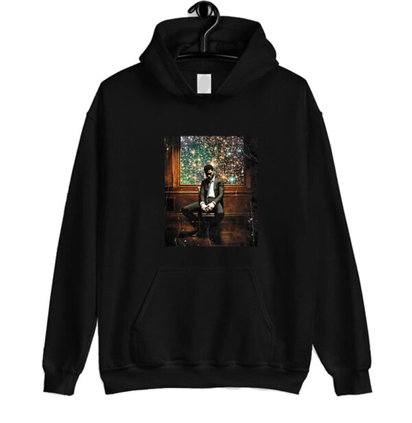 Kid Cudi Man on the Moon II The Legend of Mr Rager Hoodie SN