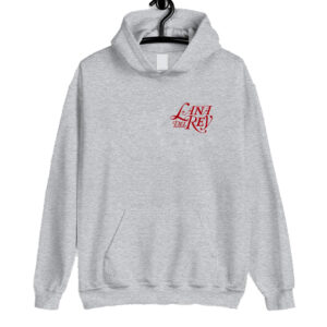 Lana Del Rey Logo Hoodie SN