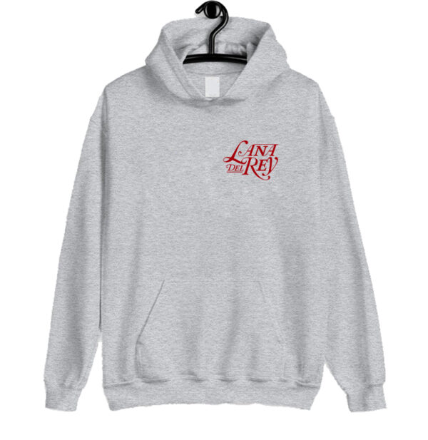 Lana Del Rey Logo Hoodie SN