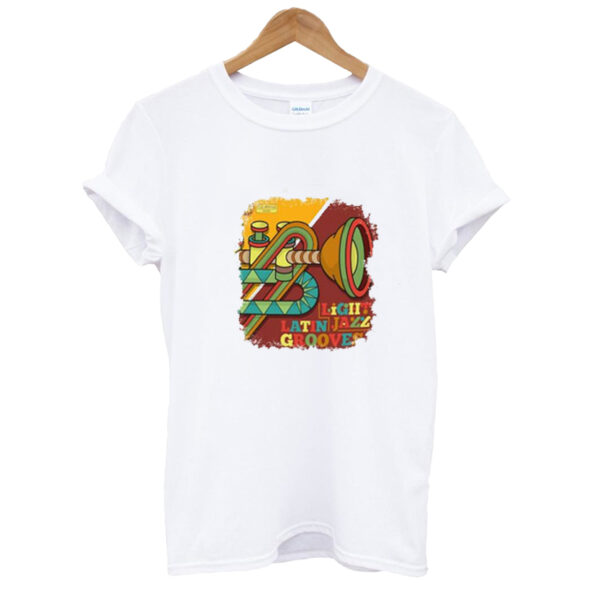 Light Latin Jazz Grooves t-shirt SN