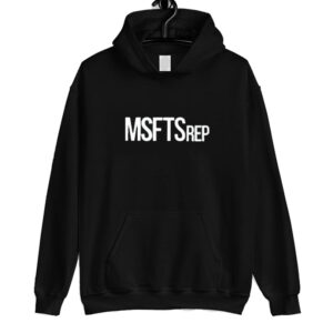 MSFTS Rep Hoodie SN