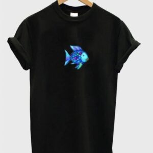Madelaines rainbow fish t-shirt SN
