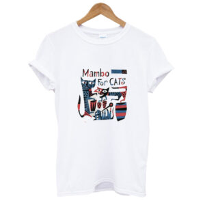 Mambo For Cats Jazz Music t-shirt SN