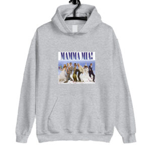 Mamma Mia Cast Poster Hoodie SN