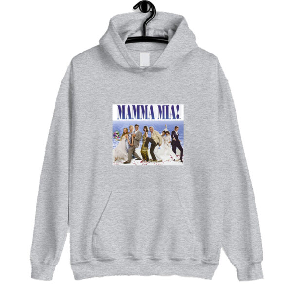 Mamma Mia Cast Poster Hoodie SN