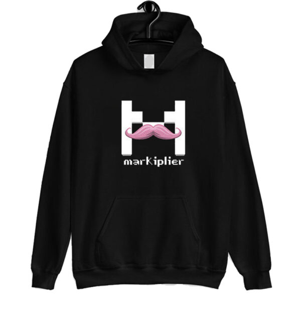 Markiplier Mustache Hoodie SN