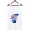 Mary watercolor Tank Top SN