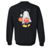 Mickey Halloween Sweatshirt Back SN