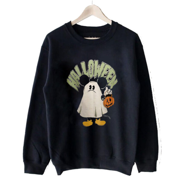 Mickey Halloween Sweatshirt SN