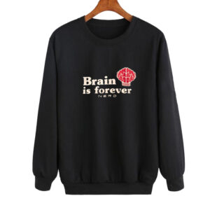 NERD Brain Is Forever Sweatshirt SN