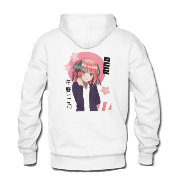 Nino Nakano Hoodie Back SN