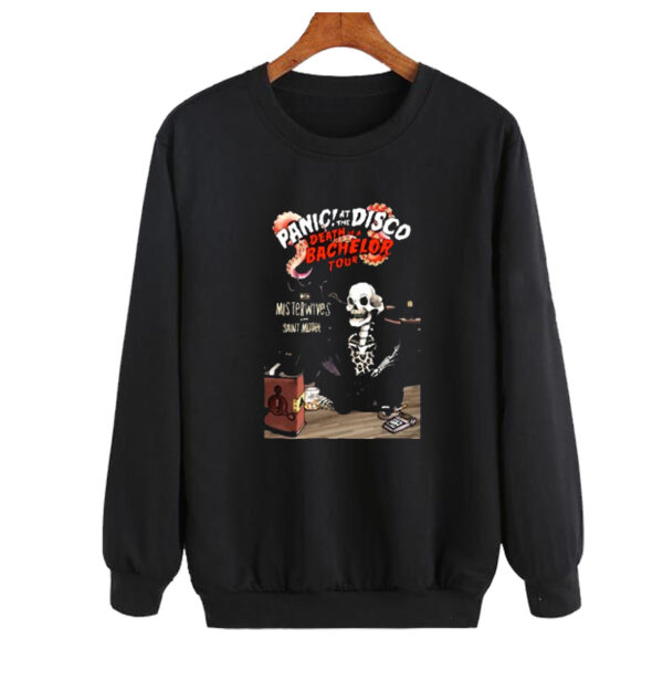 Panic! At The Disco Death Of Bachelor Sweatshirt SN