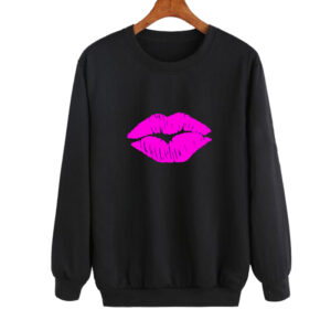 Pink Lips Sweatshirt SN
