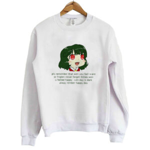 Pls Rember Ohayou Face Sweatshirt SN